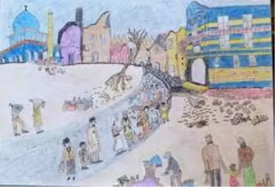 Resim yarışmasında Bozüyük birincisi oldu Resim yarışmasında Bozüyük birincisi oldu