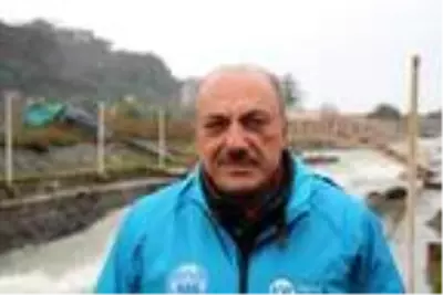 Rize'de, Doğu ve Güneydoğu Anadolu'dan gelen sporcuların eğlenceli rafting kampı Rize'de, Doğu ve Güneydoğu Anadolu'dan gelen sporcuların eğlenceli rafting kampı