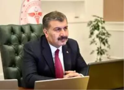 Sağlık Bakanı Koca, 6 ilin sağlık müdürleri ile görüştü Sağlık Bakanı Koca, 6 ilin sağlık müdürleri ile görüştü