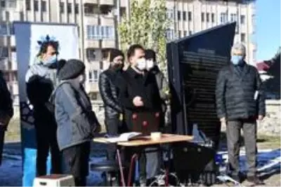 Saltuklu Yılı etkinlikleri öncesi tarihi eserlerin depreme karşı dayanıklılığı ölçülüyor Saltuklu Yılı etkinlikleri öncesi tarihi eserlerin depreme karşı dayanıklılığı ölçülüyor