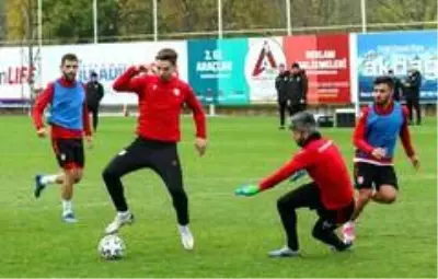 Samsunspor'da golcü sıkıntısı Samsunspor'da golcü sıkıntısı