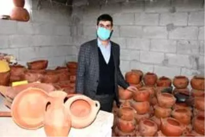 Sanayi ve Teknoloji Bakanlığından Bitlis'teki tandır ve çömlekçilere destek Sanayi ve Teknoloji Bakanlığından Bitlis'teki tandır ve çömlekçilere destek