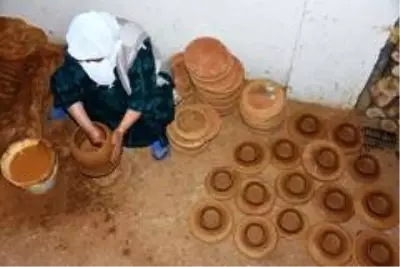Sanayi ve Teknoloji Bakanlığından Bitlis'teki tandır ve çömlekçilere destek Sanayi ve Teknoloji Bakanlığından Bitlis'teki tandır ve çömlekçilere destek