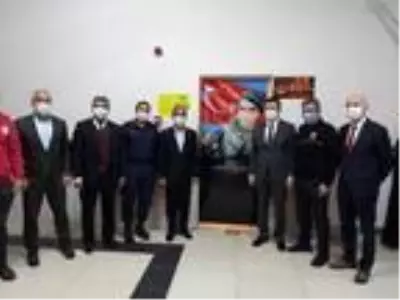 Şehit askerin adına kütüphane oluşturdular Şehit askerin adına kütüphane oluşturdular