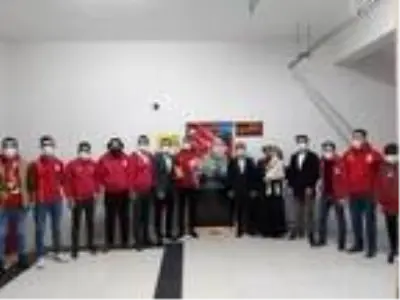 Şehit askerin adına kütüphane oluşturdular Şehit askerin adına kütüphane oluşturdular