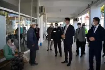 Son dakika haberi... Selendi'de yoğunlaştırılmış korona virüs denetimleri gerçekleştirildi Son dakika haberi... Selendi'de yoğunlaştırılmış korona virüs denetimleri gerçekleştirildi