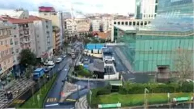Seyir Caddesi yeni görünümüne kavuştu Seyir Caddesi yeni görünümüne kavuştu