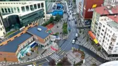 Seyir Caddesi yeni görünümüne kavuştu Seyir Caddesi yeni görünümüne kavuştu
