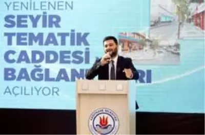 Seyir Caddesi yeni görünümüne kavuştu Seyir Caddesi yeni görünümüne kavuştu