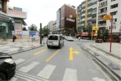 Seyir Caddesi yeni görünümüne kavuştu Seyir Caddesi yeni görünümüne kavuştu