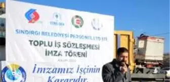 Balıkesir: Son dakika haberleri... Sındırgı Belediyesi personeline toplu sözleşme müjdesi Balıkesir: Son dakika haberleri... Sındırgı Belediyesi personeline toplu sözleşme müjdesi