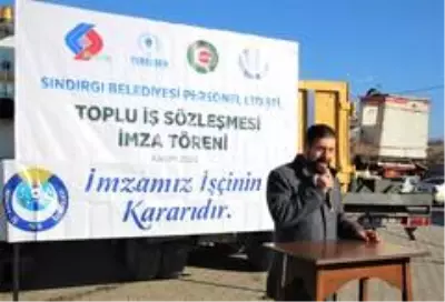 Son dakika haberleri... Sındırgı Belediyesi personeline toplu sözleşme müjdesi Son dakika haberleri... Sındırgı Belediyesi personeline toplu sözleşme müjdesi