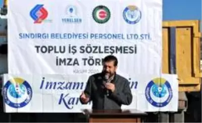 Son dakika haberleri... Sındırgı Belediyesi personeline toplu sözleşme müjdesi Son dakika haberleri... Sındırgı Belediyesi personeline toplu sözleşme müjdesi