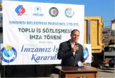 Son dakika haberleri... Sındırgı Belediyesi personeline toplu sözleşme müjdesi Son dakika haberleri... Sındırgı Belediyesi personeline toplu sözleşme müjdesi