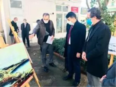 Sinop'ta Deniz Şehitleri için resim sergisi açıldı Sinop'ta Deniz Şehitleri için resim sergisi açıldı