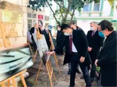 Sinop'ta Deniz Şehitleri için resim sergisi açıldı Sinop'ta Deniz Şehitleri için resim sergisi açıldı