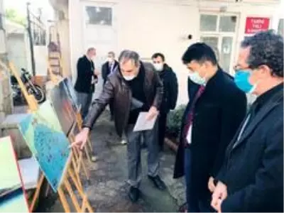 Sinop'ta Deniz Şehitleri için resim sergisi açıldı Sinop'ta Deniz Şehitleri için resim sergisi açıldı