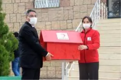 Sokakta üşüyen hayvanlar için barınaklar yaptılar Sokakta üşüyen hayvanlar için barınaklar yaptılar