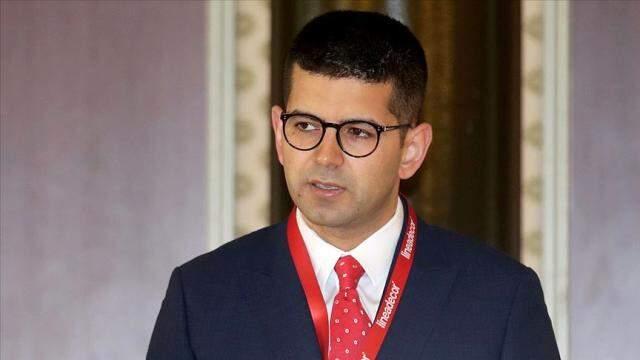 Son Dakika: Berat Albayrak, Türkiye Varlık Fonu'ndaki görevinden istifa etti Son Dakika: Berat Albayrak, Türkiye Varlık Fonu'ndaki görevinden istifa etti