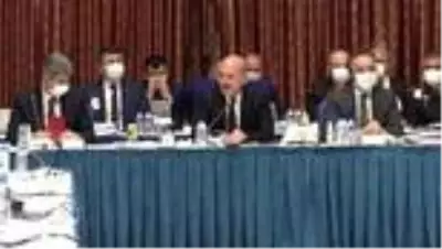 Soylu: 'Bir tek cümle söyleyeceksiniz, 'Bu PKK'nın Allah belasını versin' diyeceksiniz' Soylu: 'Bir tek cümle söyleyeceksiniz, 'Bu PKK'nın Allah belasını versin' diyeceksiniz'