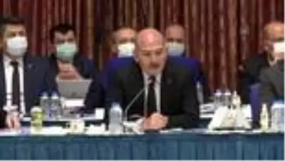 Soylu: 'Bir tek cümle söyleyeceksiniz, 'Bu PKK'nın Allah belasını versin' diyeceksiniz' Soylu: 'Bir tek cümle söyleyeceksiniz, 'Bu PKK'nın Allah belasını versin' diyeceksiniz'