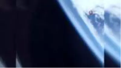 SpaceX'in astronotu yörüngeden Dünya'yı görüntüledi SpaceX'in astronotu yörüngeden Dünya'yı görüntüledi