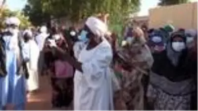 Son dakika: Sudan eski Başbakanı Mehdi son yolculuğuna uğurlandı Son dakika: Sudan eski Başbakanı Mehdi son yolculuğuna uğurlandı