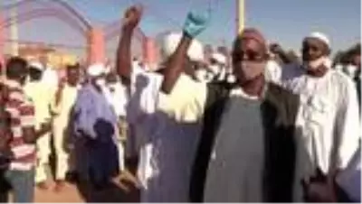 Son dakika: Sudan eski Başbakanı Mehdi son yolculuğuna uğurlandı Son dakika: Sudan eski Başbakanı Mehdi son yolculuğuna uğurlandı