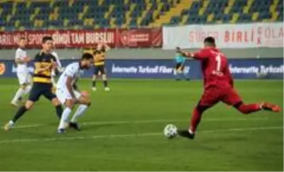 Süper Lig: MKE Ankaragücü: 0 Trabzonspor: 1 (İlk yarı) Süper Lig: MKE Ankaragücü: 0 Trabzonspor: 1 (İlk yarı)