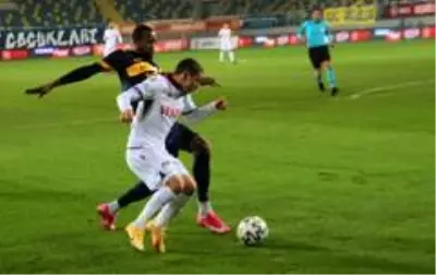 Süper Lig: MKE Ankaragücü: 0 Trabzonspor: 1 (Maç sonucu) Süper Lig: MKE Ankaragücü: 0 Trabzonspor: 1 (Maç sonucu)