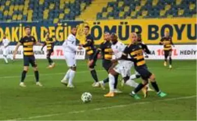 Süper Lig: MKE Ankaragücü: 0 Trabzonspor: 1 (Maç sonucu) Süper Lig: MKE Ankaragücü: 0 Trabzonspor: 1 (Maç sonucu)
