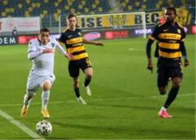 Süper Lig: MKE Ankaragücü: 0 Trabzonspor: 1 (Maç sonucu) Süper Lig: MKE Ankaragücü: 0 Trabzonspor: 1 (Maç sonucu)