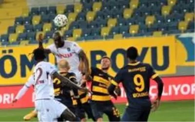 Süper Lig: MKE Ankaragücü: 0 Trabzonspor: 1 (Maç sonucu) Süper Lig: MKE Ankaragücü: 0 Trabzonspor: 1 (Maç sonucu)