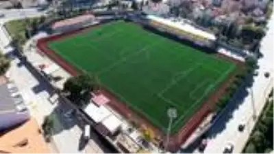 Tavas'a FİFA standartlarına uygun futbol sahası Tavas'a FİFA standartlarına uygun futbol sahası