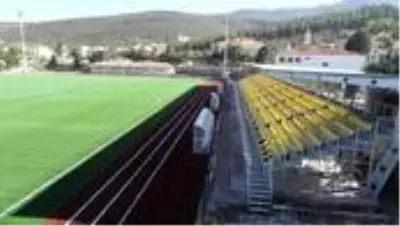 Tavas'a FİFA standartlarına uygun futbol sahası Tavas'a FİFA standartlarına uygun futbol sahası