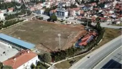Tavas'a FİFA standartlarına uygun futbol sahası Tavas'a FİFA standartlarına uygun futbol sahası