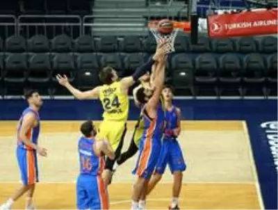 THY Euroleague: Fenerbahçe Beko: 86 - Valencia Basket: 90 THY Euroleague: Fenerbahçe Beko: 86 - Valencia Basket: 90