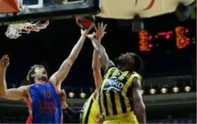 THY Euroleague: Fenerbahçe Beko: 86 - Valencia Basket: 90 THY Euroleague: Fenerbahçe Beko: 86 - Valencia Basket: 90
