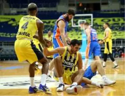 THY Euroleague: Fenerbahçe Beko: 86 - Valencia Basket: 90 THY Euroleague: Fenerbahçe Beko: 86 - Valencia Basket: 90
