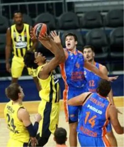 THY Euroleague: Fenerbahçe Beko: 86 - Valencia Basket: 90 THY Euroleague: Fenerbahçe Beko: 86 - Valencia Basket: 90