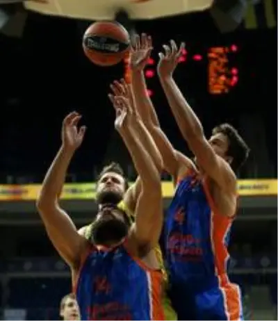 THY Euroleague: Fenerbahçe Beko: 86 - Valencia Basket: 90 THY Euroleague: Fenerbahçe Beko: 86 - Valencia Basket: 90