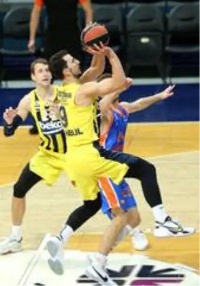 THY Euroleague: Fenerbahçe Beko: 86 - Valencia Basket: 90 THY Euroleague: Fenerbahçe Beko: 86 - Valencia Basket: 90