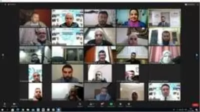TİKA'dan 4 ülkedeki UNRWA doktorlarına COVID-19 ile Mücadele Eğitimi TİKA'dan 4 ülkedeki UNRWA doktorlarına COVID-19 ile Mücadele Eğitimi