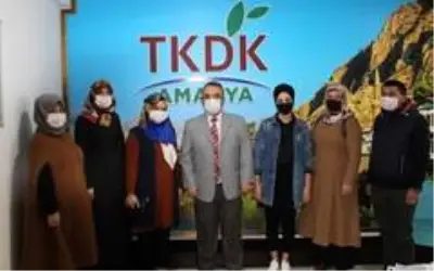 TKDK'dan Amasya'da 109 projeye 7 milyon lira destek TKDK'dan Amasya'da 109 projeye 7 milyon lira destek
