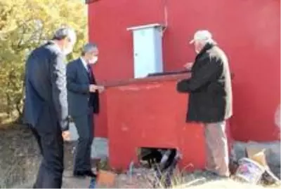 Tosya'da KÖYDES çalışmaları bir bir tamamlanıyor Tosya'da KÖYDES çalışmaları bir bir tamamlanıyor
