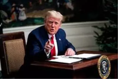 Trump, Beyaz Saray'dan ayrılma sinyallerini verdi Trump, Beyaz Saray'dan ayrılma sinyallerini verdi