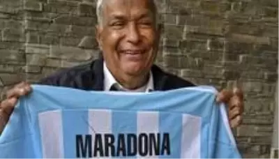 Tunuslu hakem Ali Bin Nasır: Maradona'nın İngiltere'ye attığı golden gururluyum Tunuslu hakem Ali Bin Nasır: Maradona'nın İngiltere'ye attığı golden gururluyum