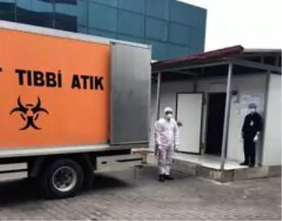 Türkiye'de 2019 yılında tıbbi atık miktarı 91 milyon kilograma ulaştı Türkiye'de 2019 yılında tıbbi atık miktarı 91 milyon kilograma ulaştı