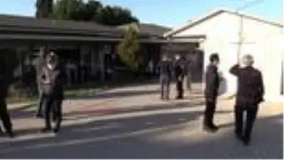 Tutuklu oğlunu ziyaret eden kişi cezaevinden çıkışta silahla vurularak öldürüldü Tutuklu oğlunu ziyaret eden kişi cezaevinden çıkışta silahla vurularak öldürüldü