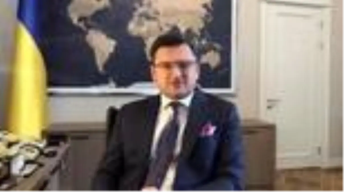 Ukrayna Dışişleri Bakanı Kuleba Türkiye-Ukrayna ilişkilerini değerlendirdi